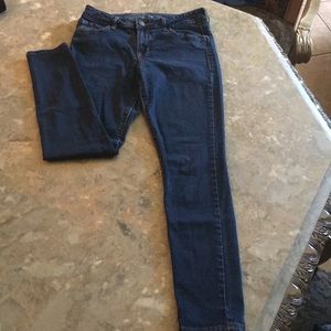 Old Navy, Rockstar, mid rise skinny jeans